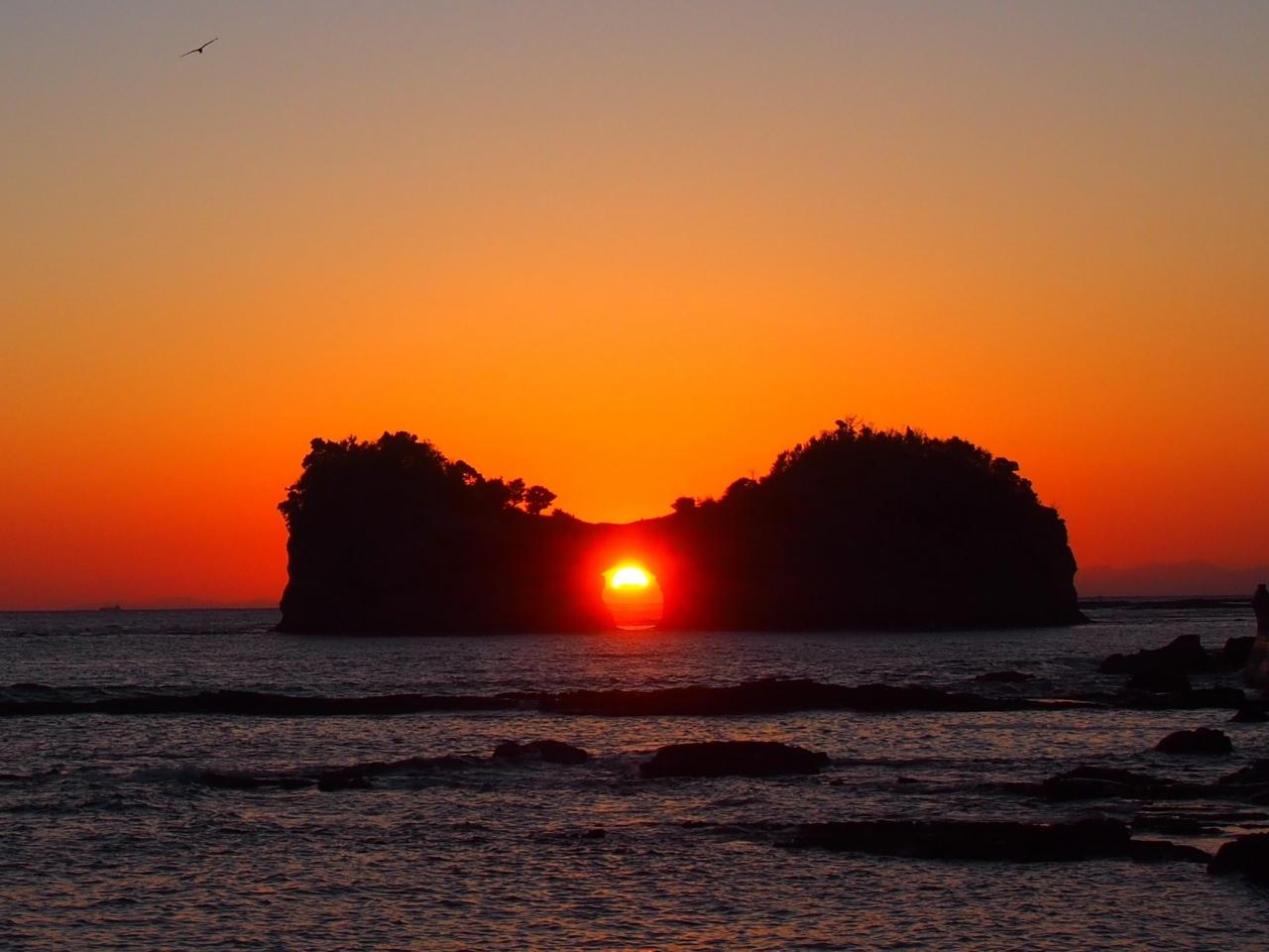 「和歌山県の夕日100選」