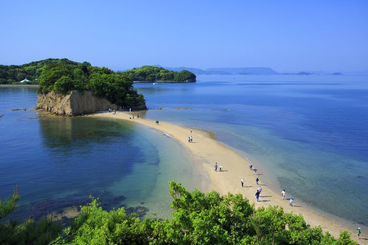 地中海リゾートを感じられる離島