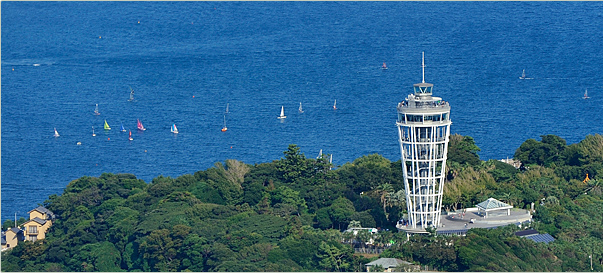 9位：江の島シーキャンドル(江の島灯台)