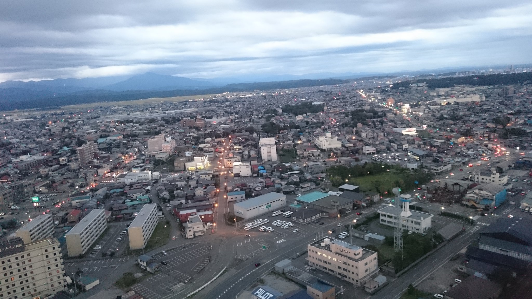 70位：道の駅 あきた港 ポートタワー・セリオン