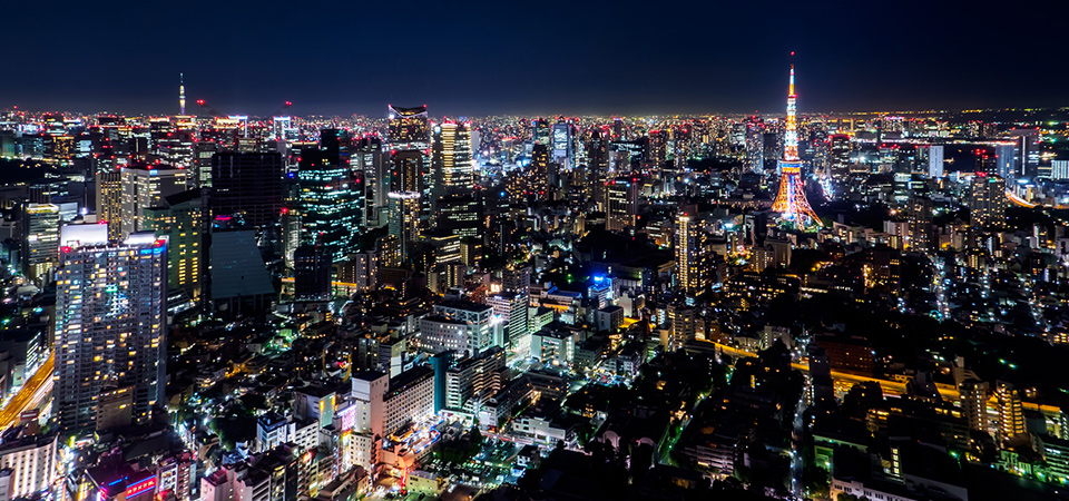 20位：六本木ヒルズ 東京シティビュー