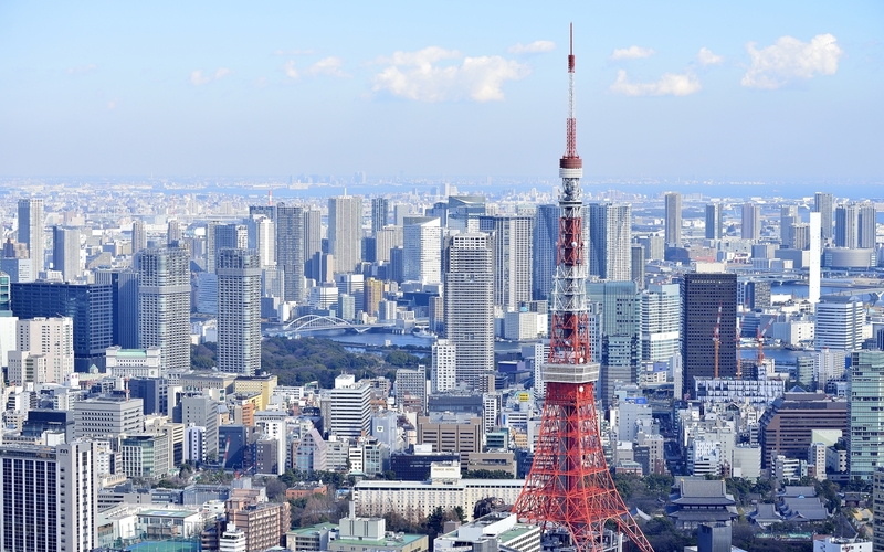 1位：東京タワー