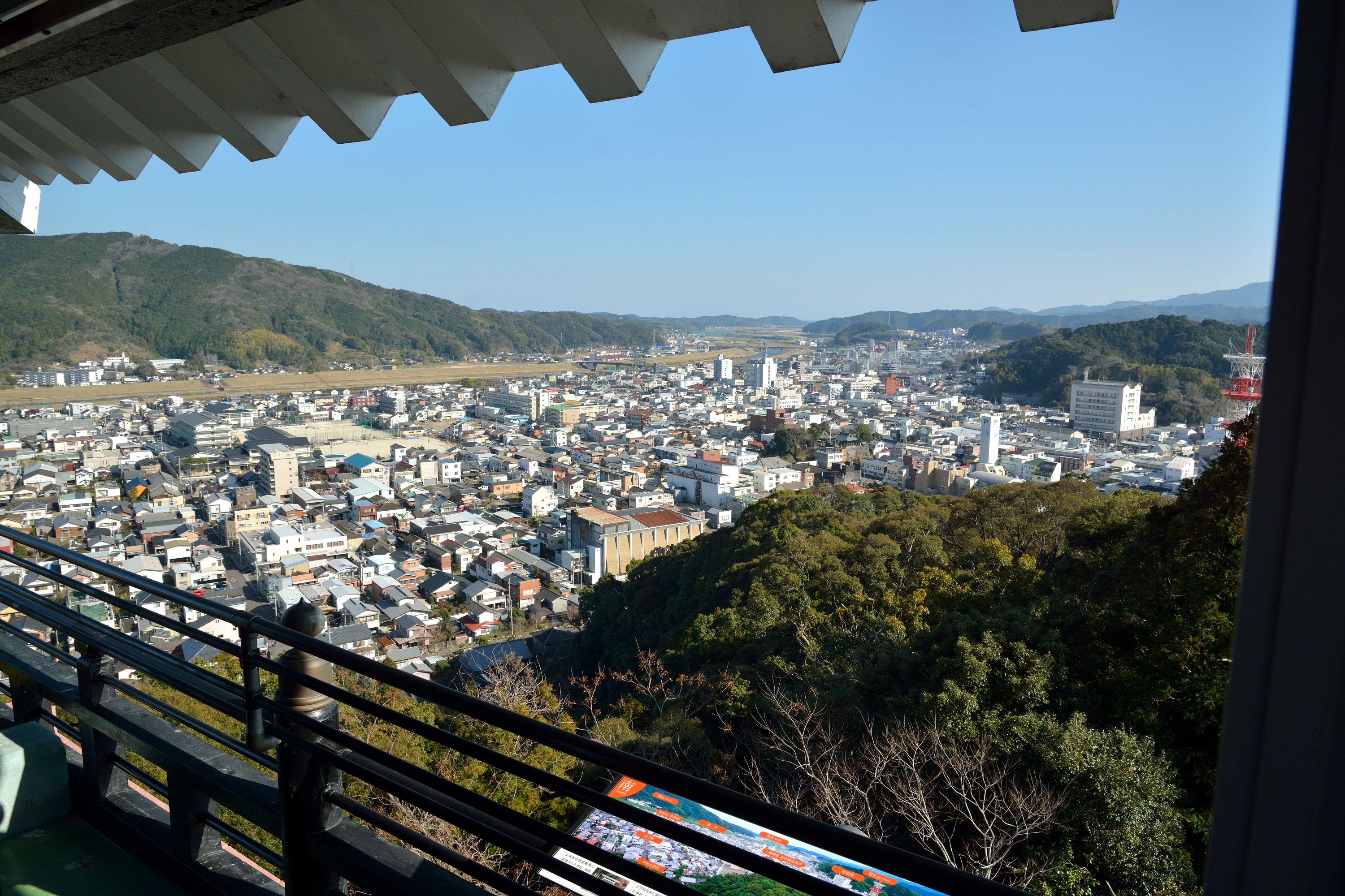 38位：高知城　展望台