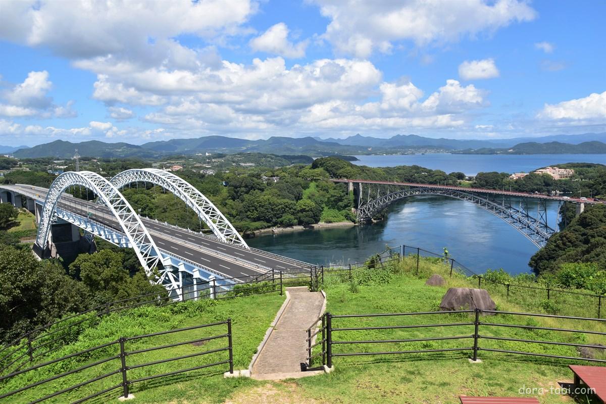 64位：西海橋公園　展望台