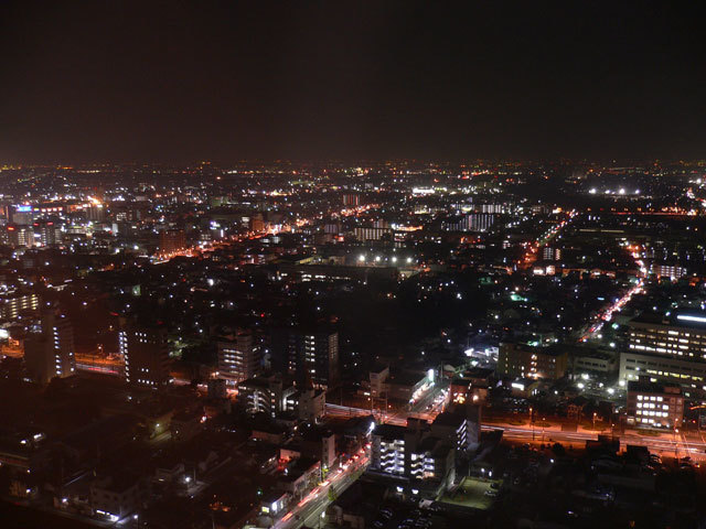 28位：群馬県庁 展望ホール