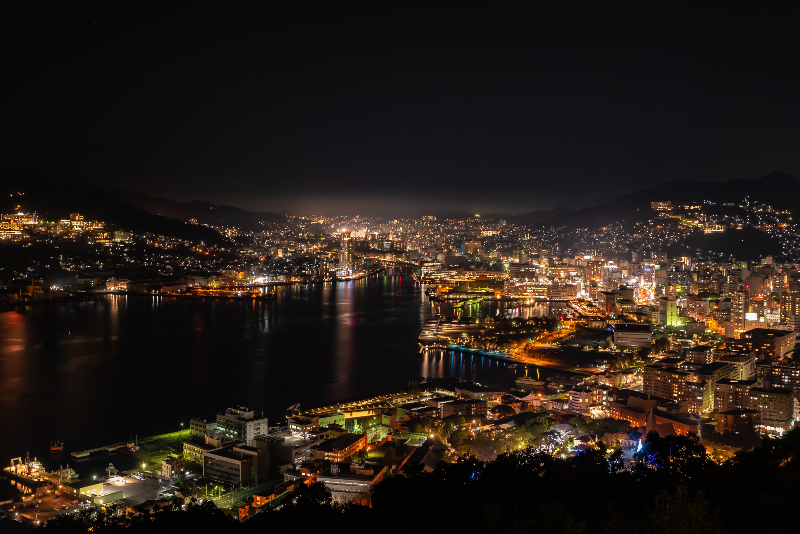 7位：鍋冠山公園展望台