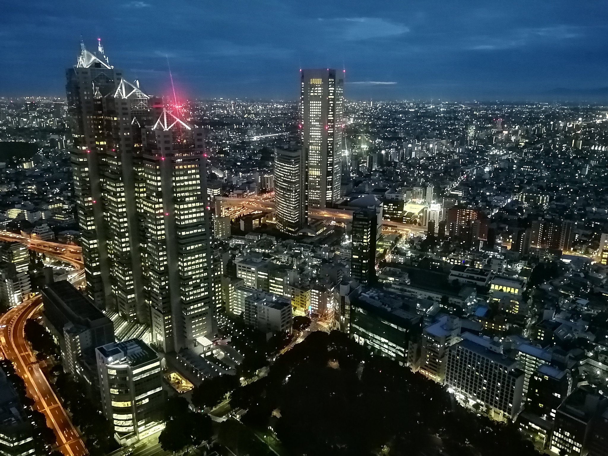 22位：東京都庁 展望室