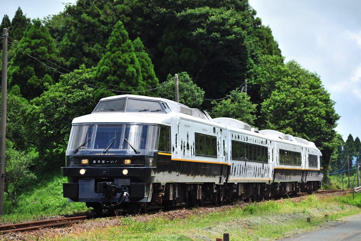 大人と子どもで一緒に列車の旅を楽しめる