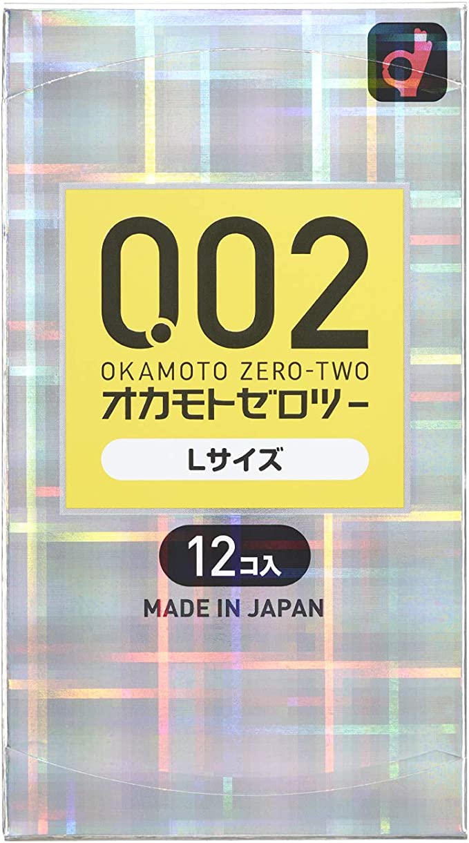 薄さ0.02mmのゆったりLサイズ