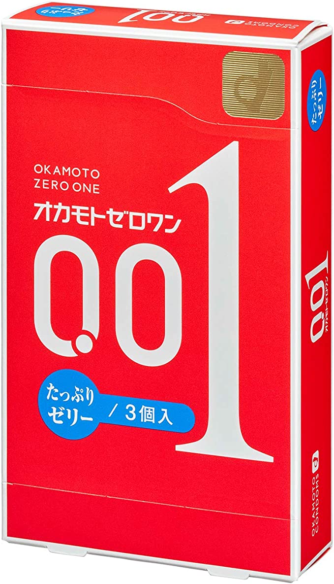 通常のゼロワン に比べて約2倍の潤滑ゼリーが塗布