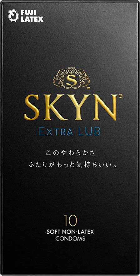 潤滑ゼリーを150%UPした潤い重視のSKYNコンドーム