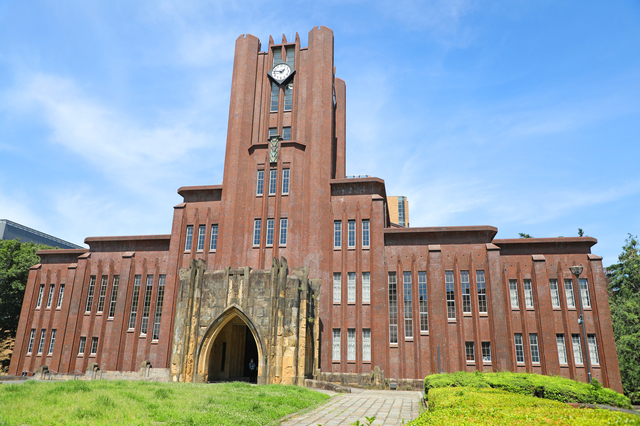 8位：東京大学 理科二類　偏差値/72 格付け/S