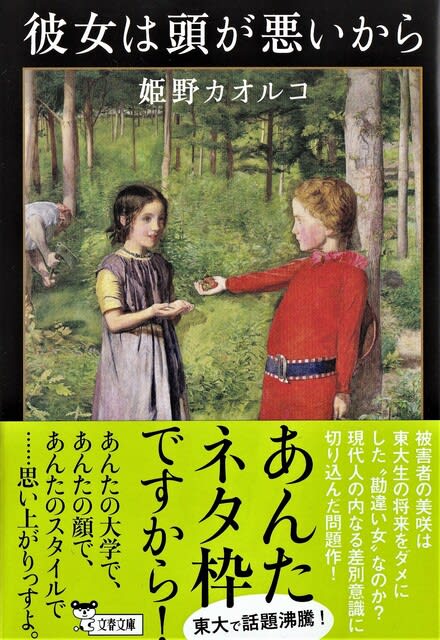 小説『彼女は頭が悪いから』