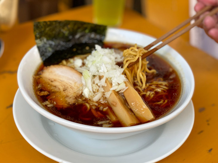 20位：竹岡式ラーメン（千葉県）