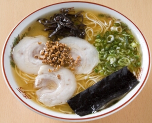 10位：玉名ラーメン（熊本県）