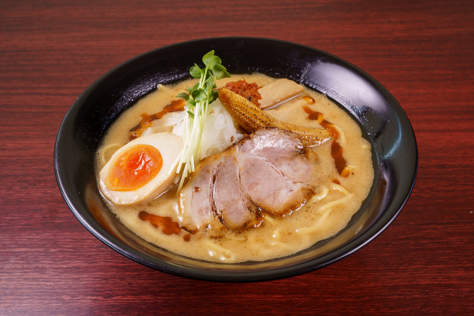 50位：酒かすラーメン（京都府）