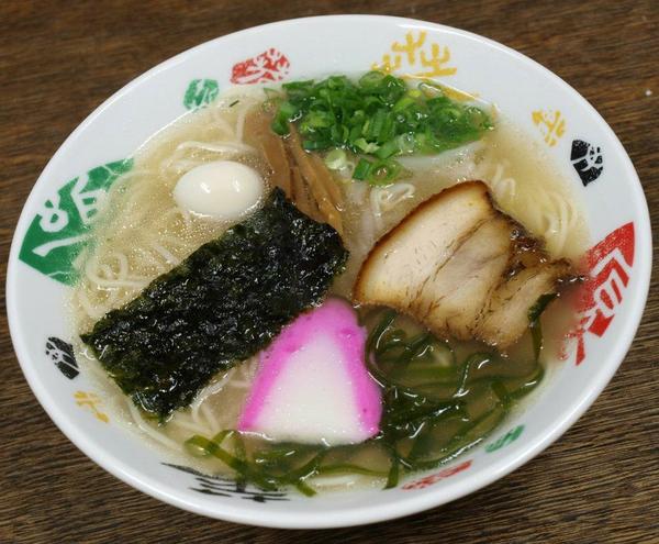 37位：伯方の塩ラーメン（愛媛県）