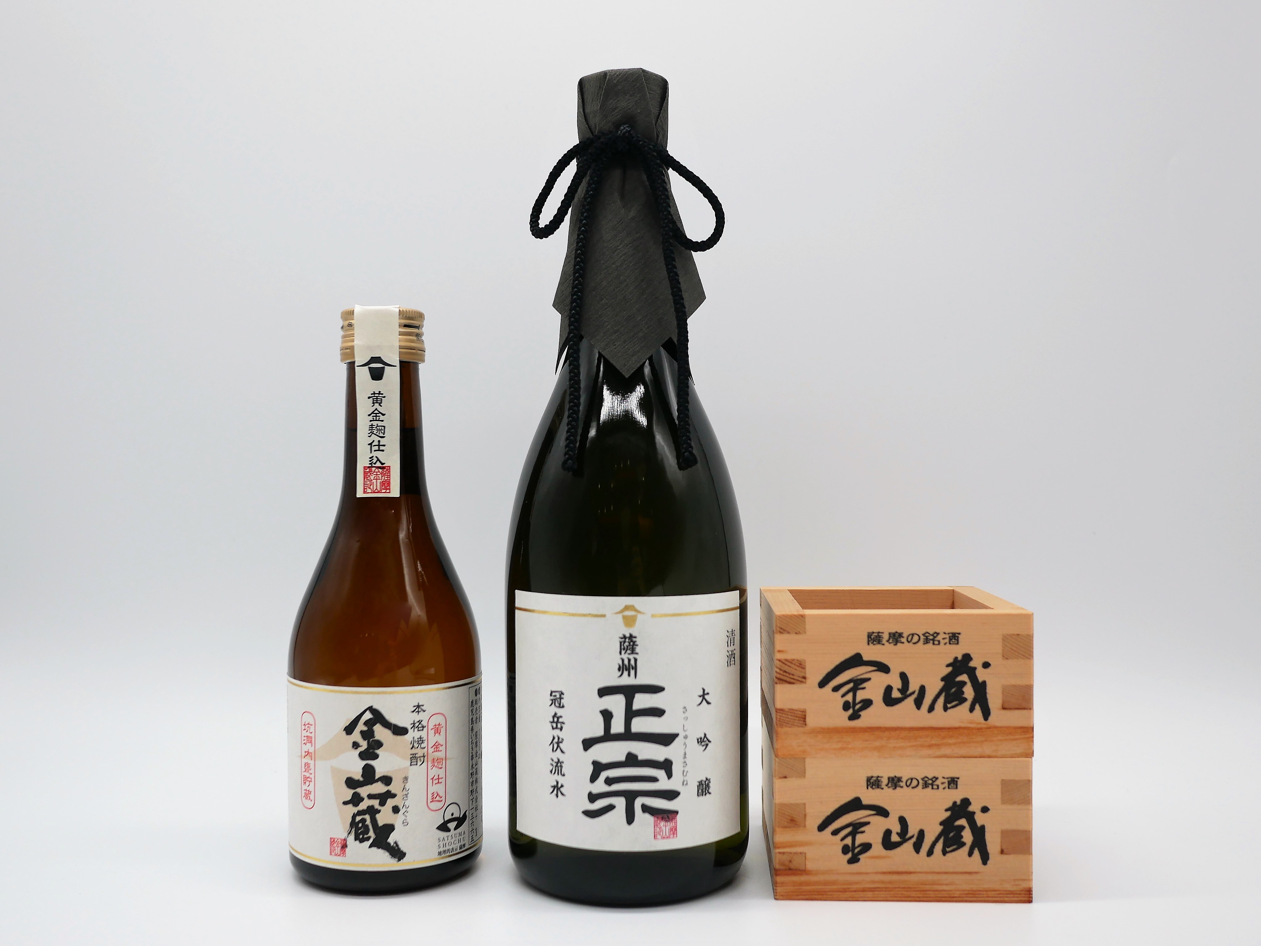 「薩摩政宗 大吟醸酒」