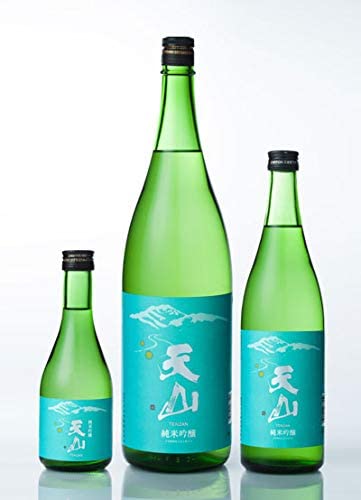 「天山 純米吟醸酒」