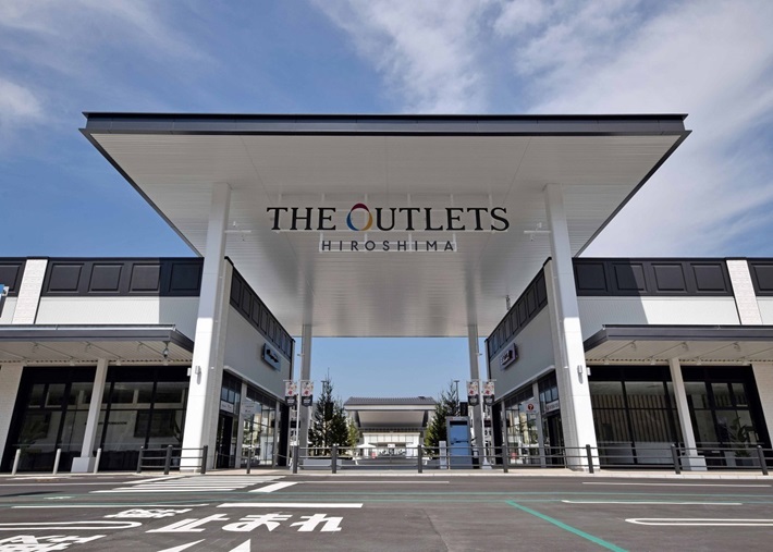 56位：THE OUTLETS HIROSHIMA　広島県