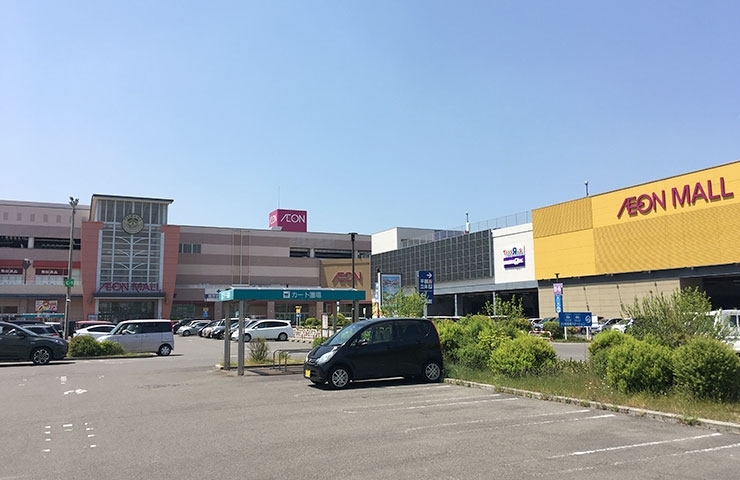 39位：イオンモール新居浜　愛媛県