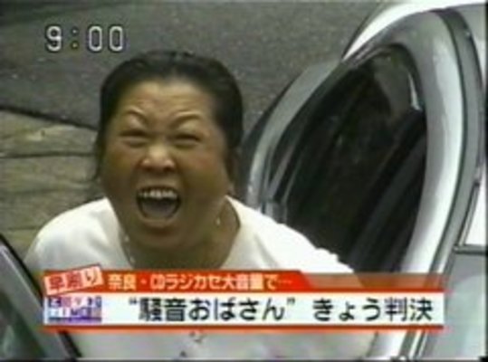 27位：奈良騒音傷害事件