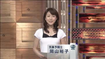 31位：岡山裕子/フリーアナウンサー・元名古屋テレビ放送アナウンサー