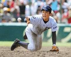 31位：町田友潤/甲子園史上最高の二塁手