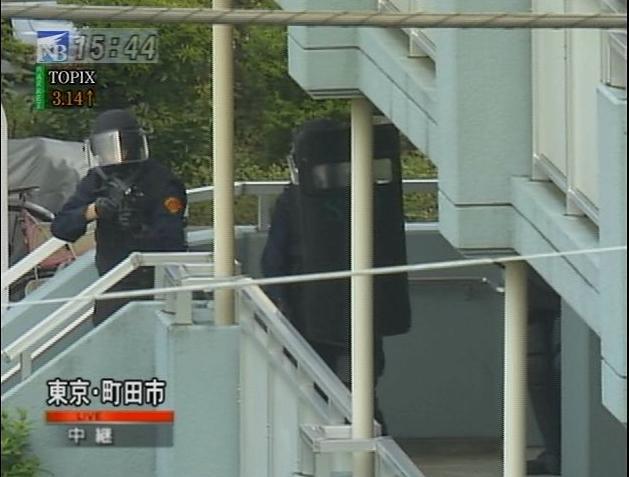 刑事部機動捜査隊員1名が殉職