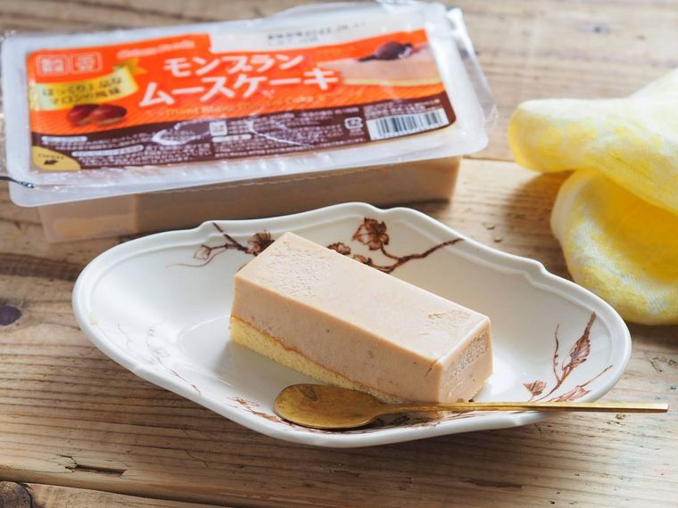 「栗の風味が薄く、ただ甘ったるいだけ」