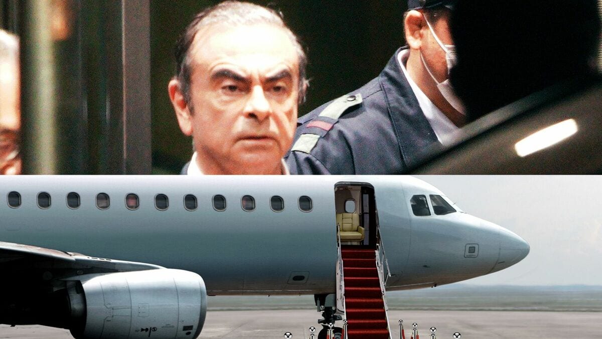 「ゴーンのニッサン号」