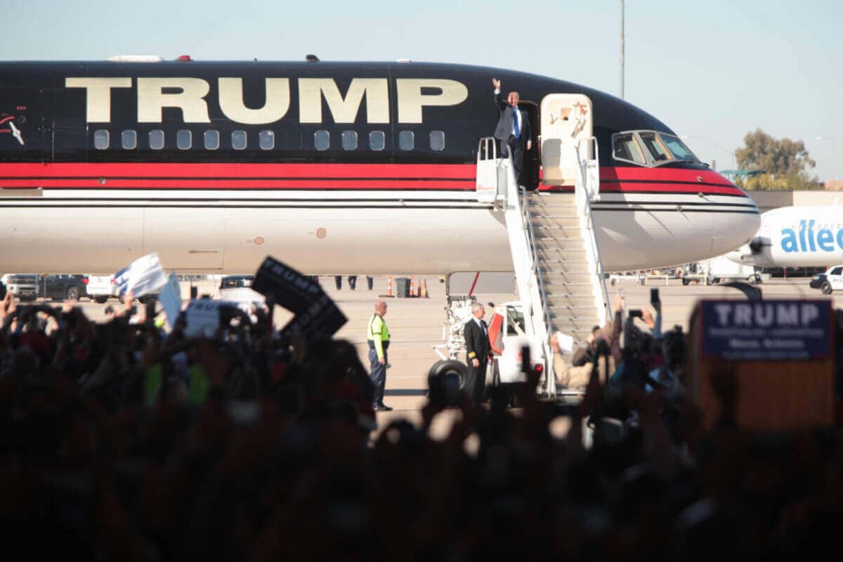 トランプ・フォース・ワン