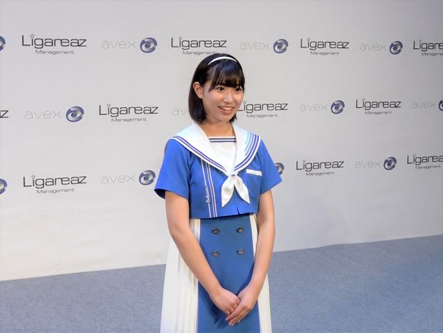 モデル、女優、ラジオのパーソナリティーにチャレンジしたい