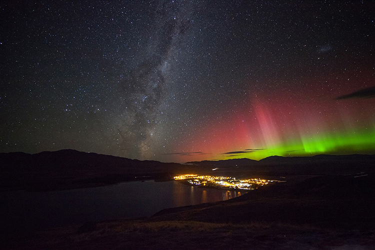 46位：テカポ湖の星空/ニュージーランド