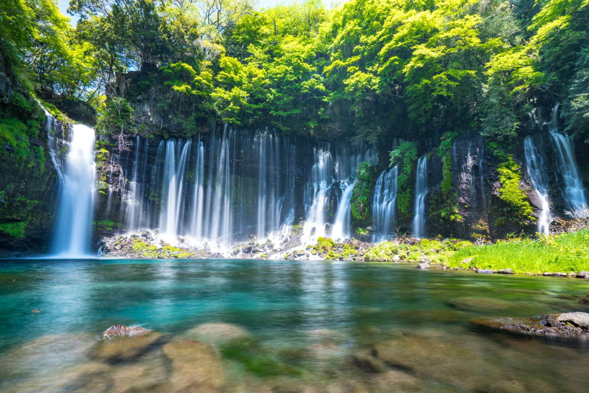 17位：白糸ノ滝/静岡県