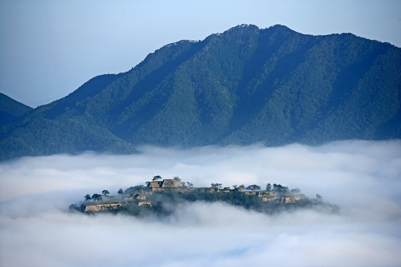 1位：竹田城跡/兵庫県