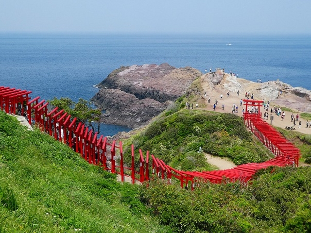 34位：元乃隅稲成神社/山口県