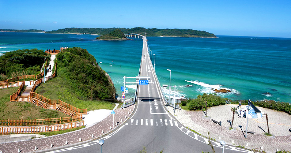 11位：角島大橋/山口県