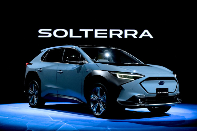 トヨタと共同開発となる「ソルテラ」を量産電気自動車として販売を開始