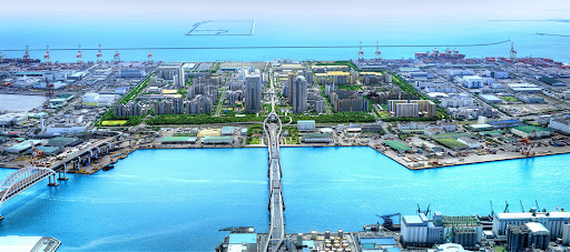 阪神淡路大震災の影響で超巨大テーマパークの「AOIA」が閉鎖