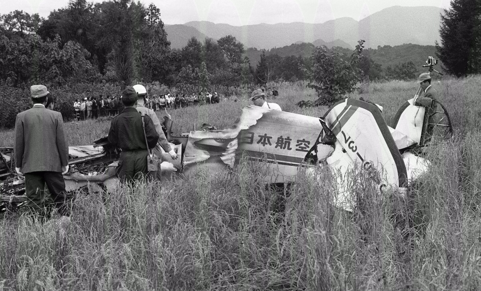 12位：日本航空最上川墜落事故