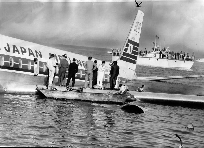 38位：日本航空サンフランシスコ湾着水事故