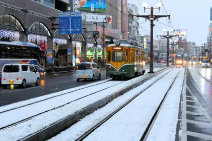 降雪量：2cm	