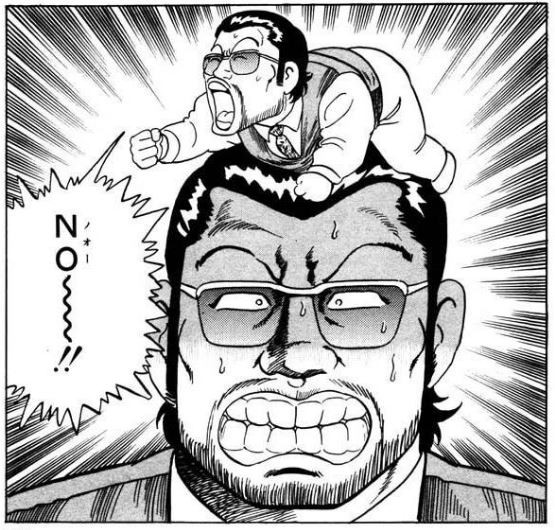 本作におけるギャグ担当要員として欠くことのできない人物