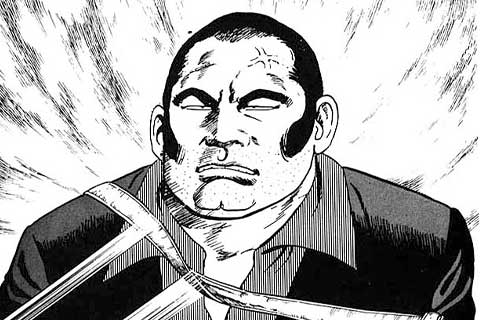 新鮮組の突撃隊長