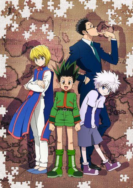 39位：HUNTER×HUNTER（マッドハウス版）