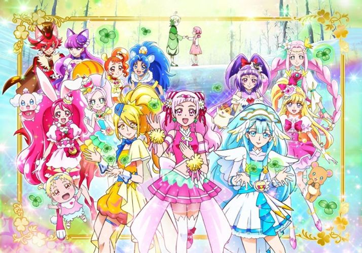 12位：プリキュアシリーズ