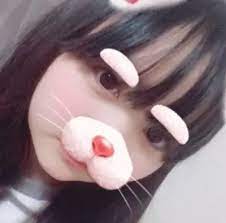 自撮り写真がかわいいと話題に