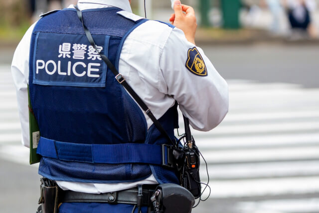 21位：警察官