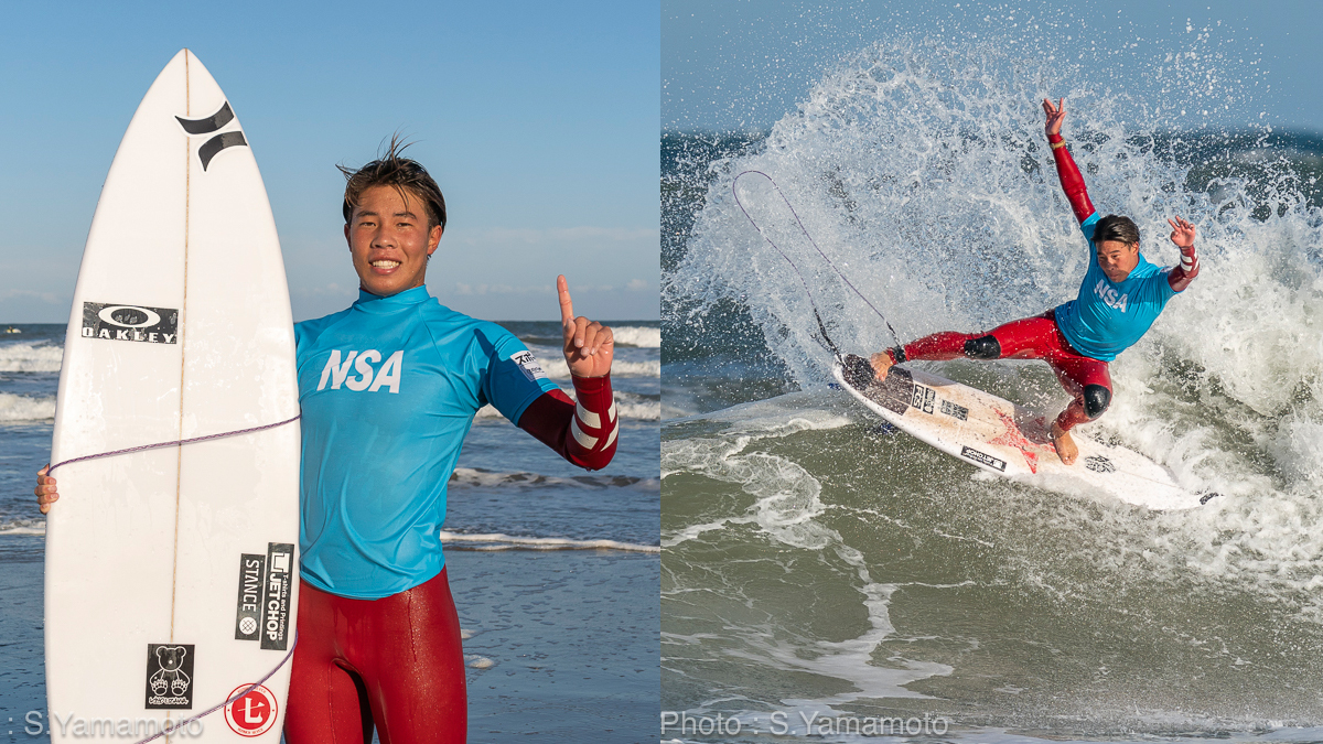 11歳の時に全米のチャンピオンシップで日本人として初優勝